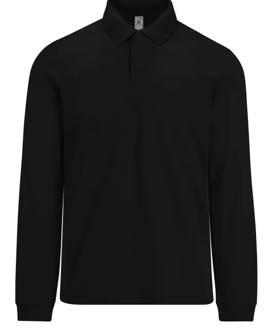 CGPU425 - MY POLO 180 Heren lange mouwen Black