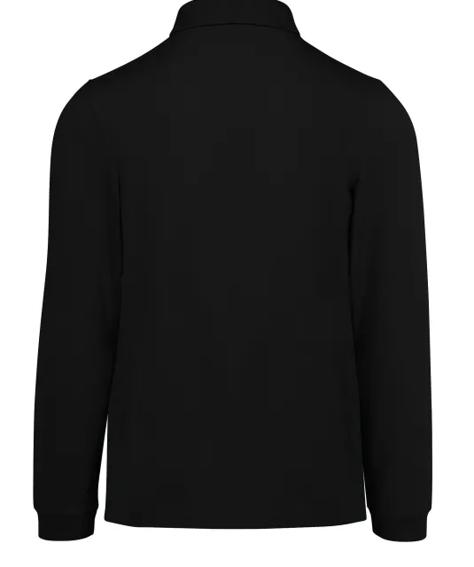 CGPU425 - MY POLO 180 Heren lange mouwen Black