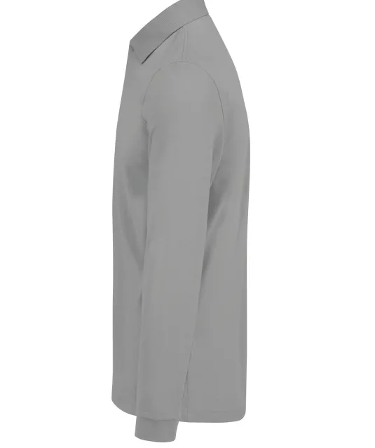 CGPU425 - MY POLO 180 Heren lange mouwen Sport Grey