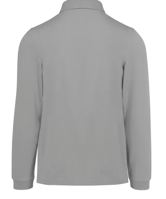 CGPU425 - MY POLO 180 Heren lange mouwen Sport Grey
