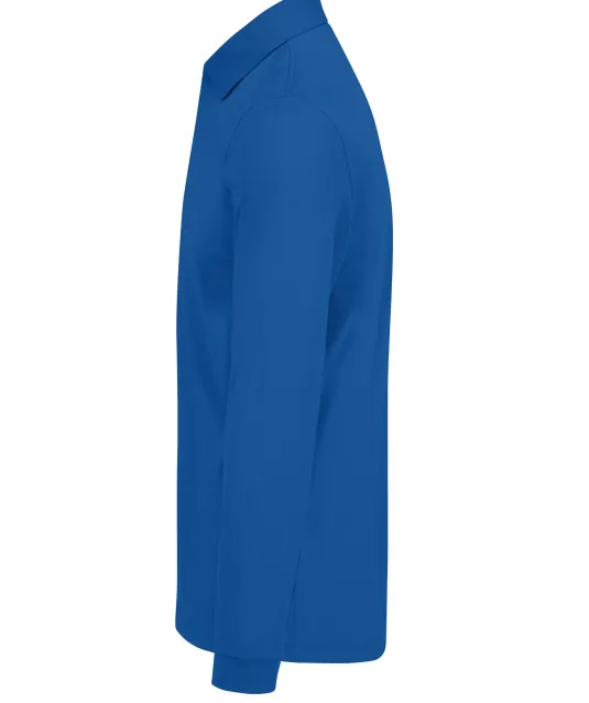 CGPU425 - MY POLO 180 Heren lange mouwen Royal Blue