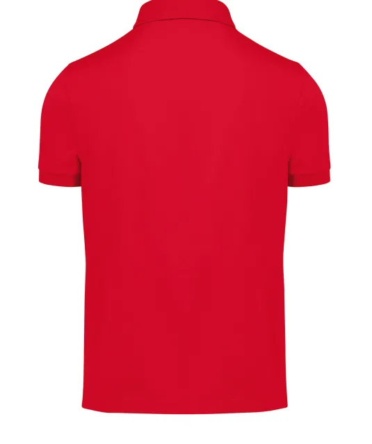 CGPU426 - MY POLO 210 Heren korte mouwen Red