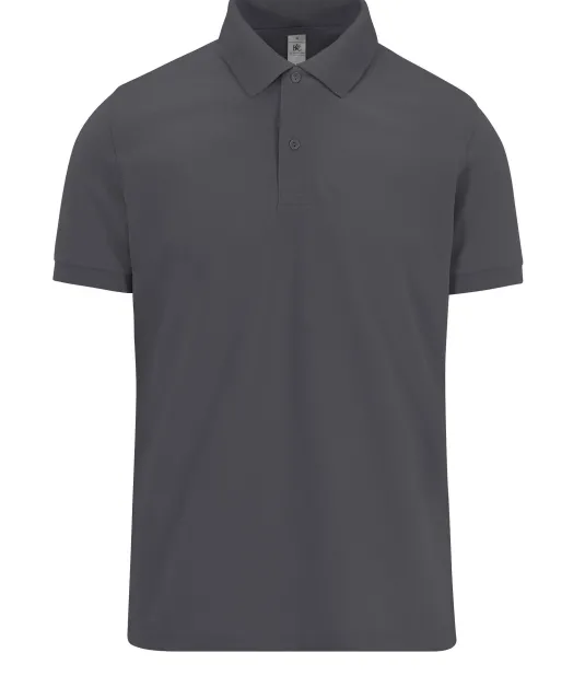 CGPU426 - MY POLO 210 Heren korte mouwen Dark Grey