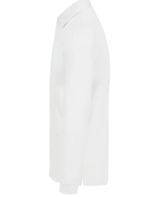 CGPU427 - MY POLO 210 Heren lange mouwen White