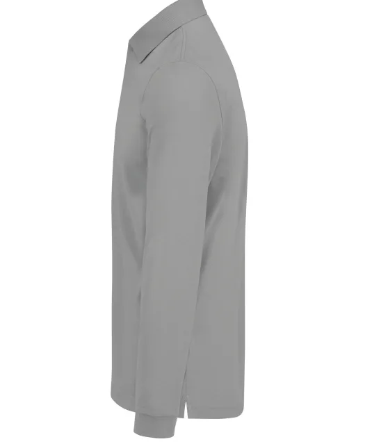 CGPU427 - MY POLO 210 Heren lange mouwen Sport Grey