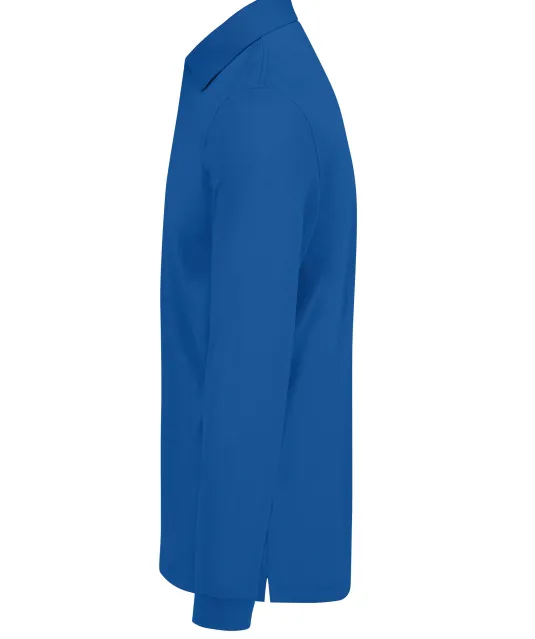 CGPU427 - MY POLO 210 Heren lange mouwen Royal Blue