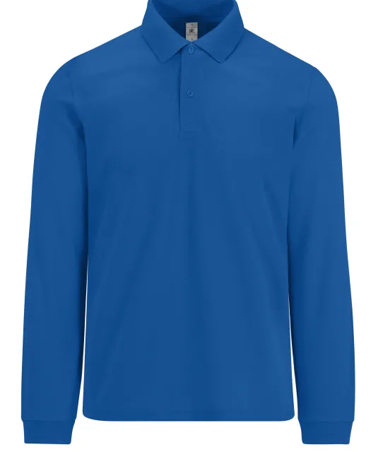 CGPU427 - MY POLO 210 Heren lange mouwen Royal Blue