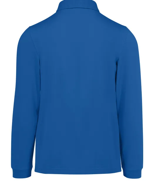 CGPU427 - MY POLO 210 Heren lange mouwen Royal Blue