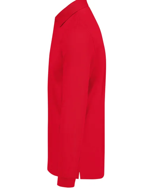 CGPU427 - MY POLO 210 Heren lange mouwen Red