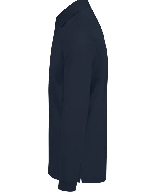 CGPU427 - MY POLO 210 Heren lange mouwen Navy
