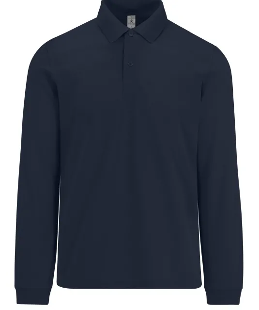 CGPU427 - MY POLO 210 Heren lange mouwen Navy