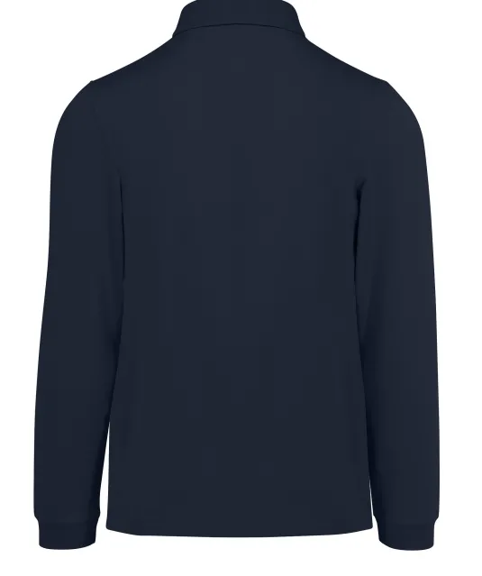 CGPU427 - MY POLO 210 Heren lange mouwen Navy