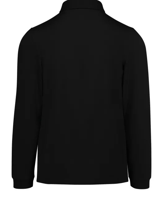 CGPU427 - MY POLO 210 Heren lange mouwen Black