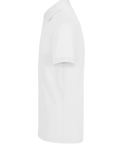 CGPU428 - MY ECO POLO 65/35 Heren korte mouwen White