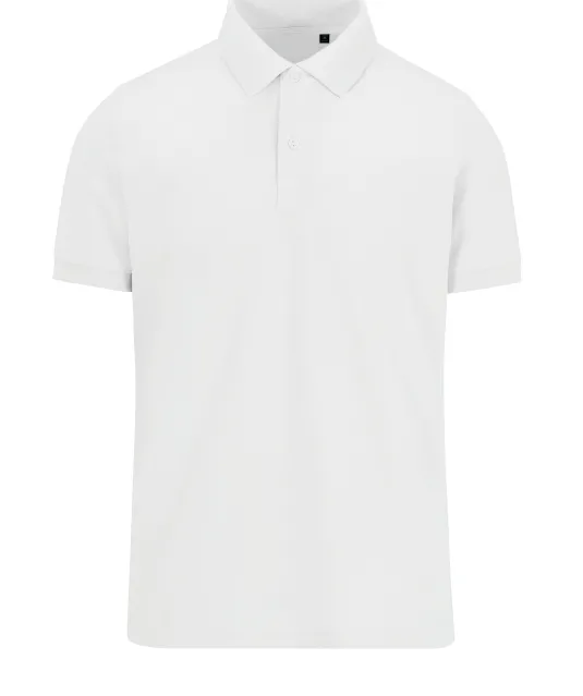 CGPU428 - MY ECO POLO 65/35 Heren korte mouwen White