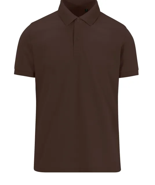 CGPU428 - MY ECO POLO 65/35 Heren korte mouwen Roasted Cofee
