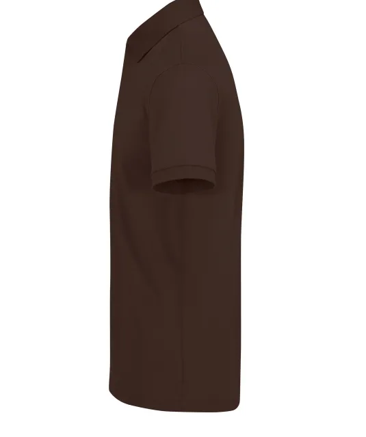 CGPU428 - MY ECO POLO 65/35 Heren korte mouwen Roasted Cofee