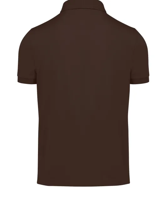 CGPU428 - MY ECO POLO 65/35 Heren korte mouwen Roasted Cofee