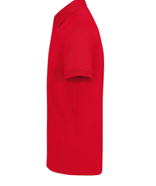 CGPU428 - MY ECO POLO 65/35 Heren korte mouwen Red