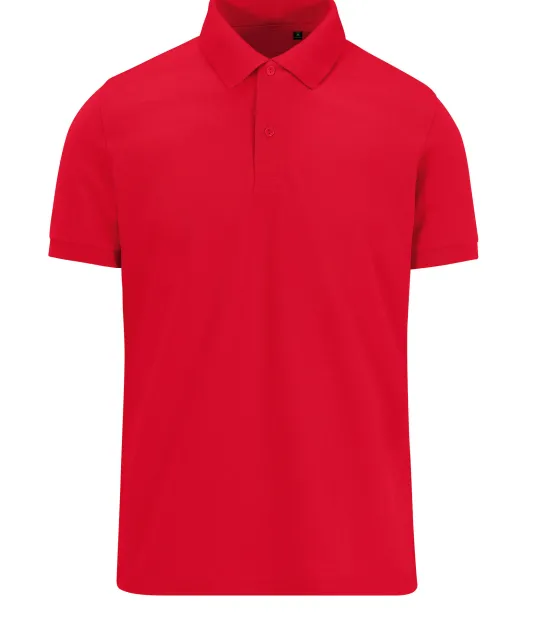 CGPU428 - MY ECO POLO 65/35 Heren korte mouwen Red