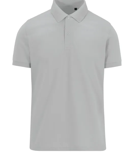 CGPU428 - MY ECO POLO 65/35 Heren korte mouwen Pacific Grey