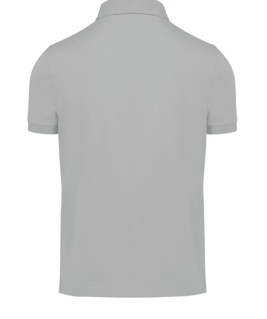 CGPU428 - MY ECO POLO 65/35 Heren korte mouwen Pacific Grey