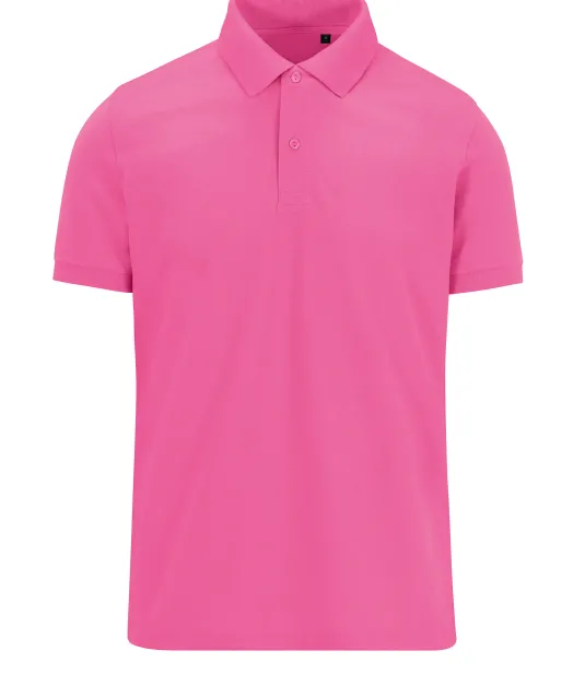 CGPU428 - MY ECO POLO 65/35 Heren korte mouwen Lotus Pink