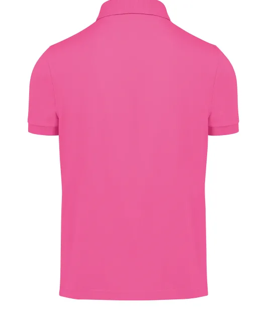 CGPU428 - MY ECO POLO 65/35 Heren korte mouwen Lotus Pink