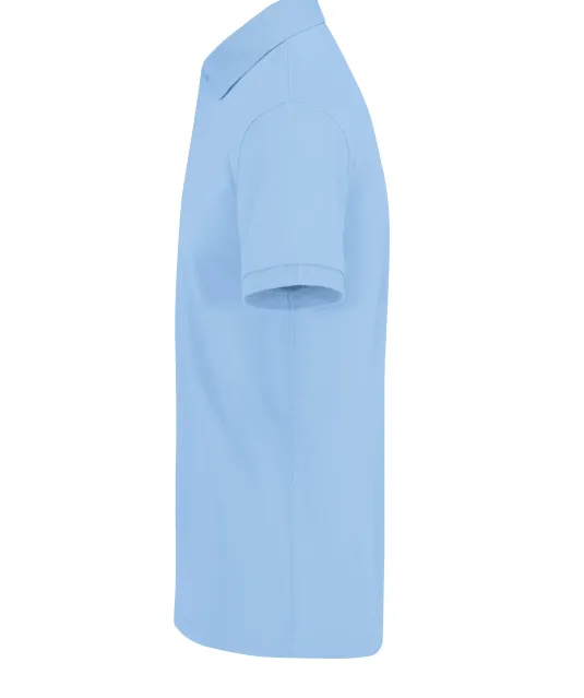 CGPU428 - MY ECO POLO 65/35 Heren korte mouwen Lotus Blue