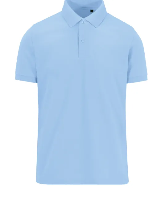 CGPU428 - MY ECO POLO 65/35 Heren korte mouwen Lotus Blue