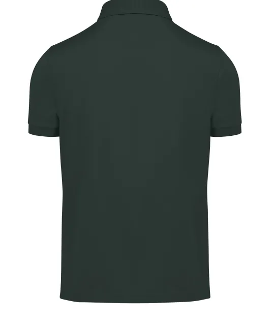 CGPU428 - MY ECO POLO 65/35 Heren korte mouwen Dark Forest