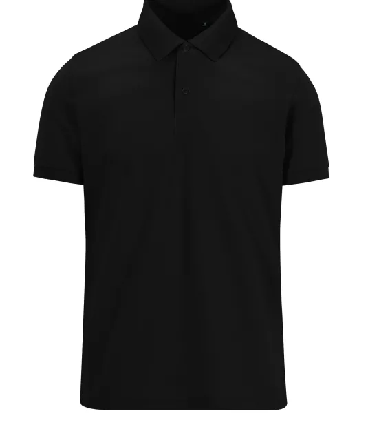 CGPU428 - MY ECO POLO 65/35 Heren korte mouwen Black