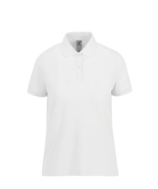 CGPW461 - MY POLO 180 Dames korte mouwen White