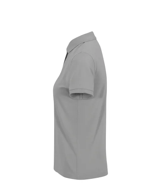 CGPW461 - MY POLO 180 Dames korte mouwen Sport Grey