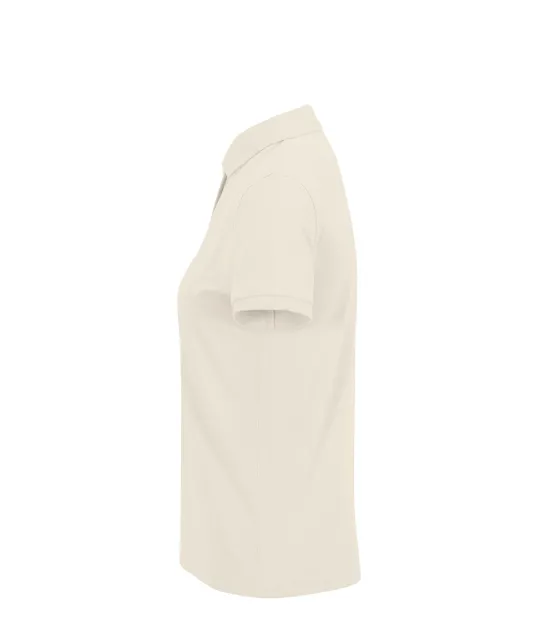 CGPW461 - MY POLO 180 Dames korte mouwen Off White