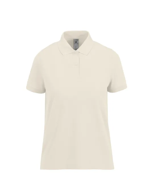 CGPW461 - MY POLO 180 Dames korte mouwen Off White