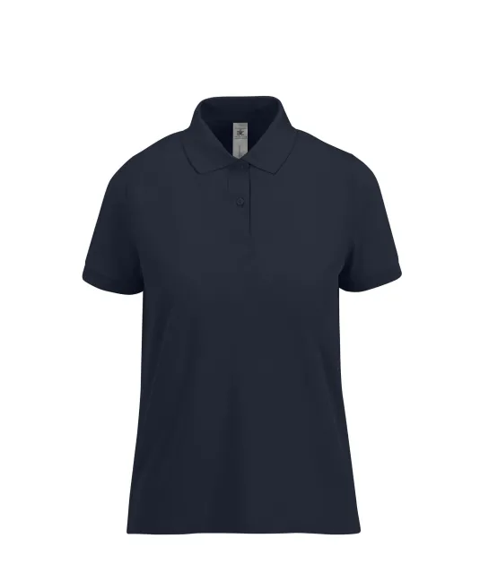 CGPW461 - MY POLO 180 Dames korte mouwen Navy Pure