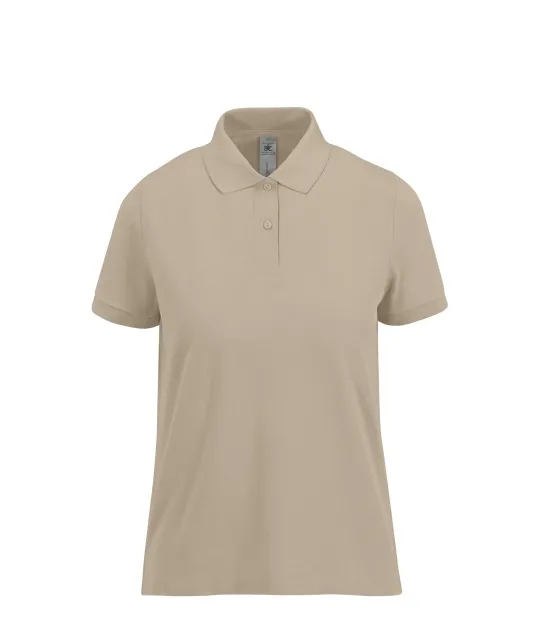 CGPW461 - MY POLO 180 Dames korte mouwen Mastic