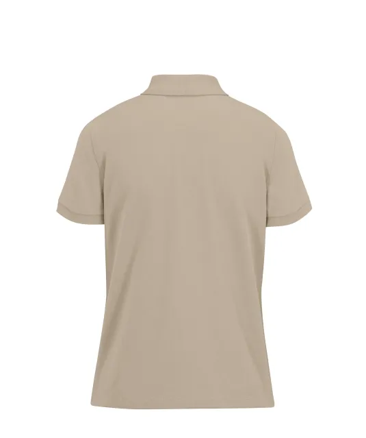 CGPW461 - MY POLO 180 Dames korte mouwen Mastic