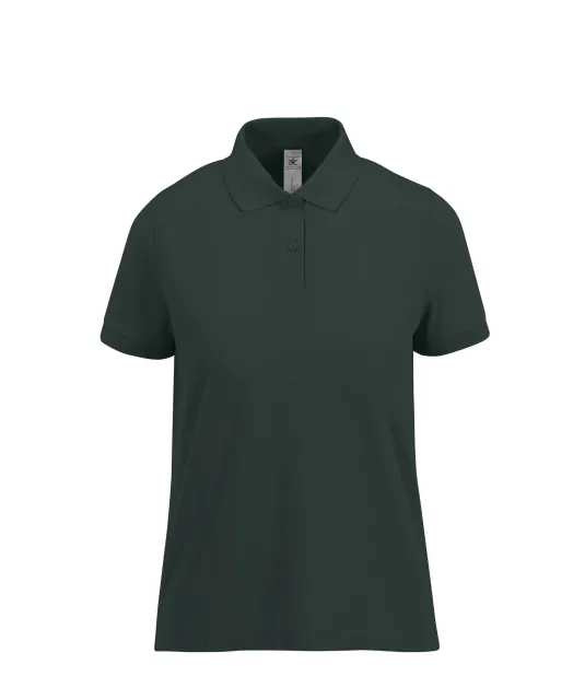 CGPW461 - MY POLO 180 Dames korte mouwen Dark Forest