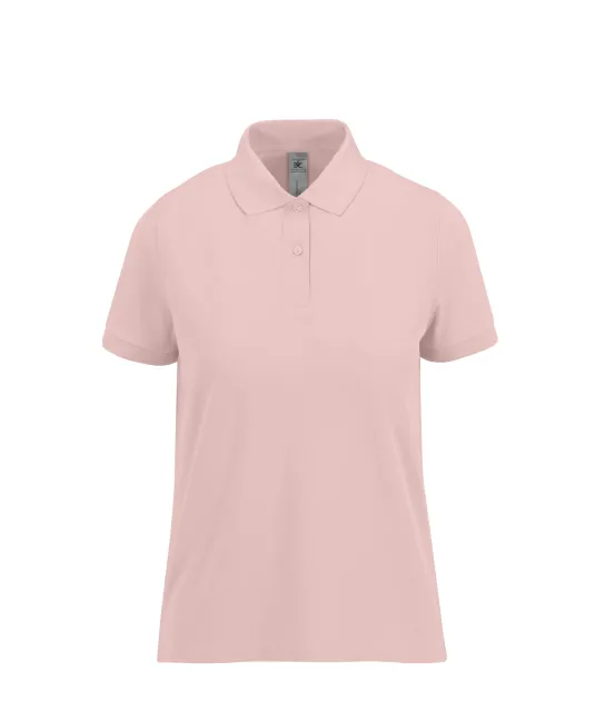 CGPW461 - MY POLO 180 Dames korte mouwen Blush Pink
