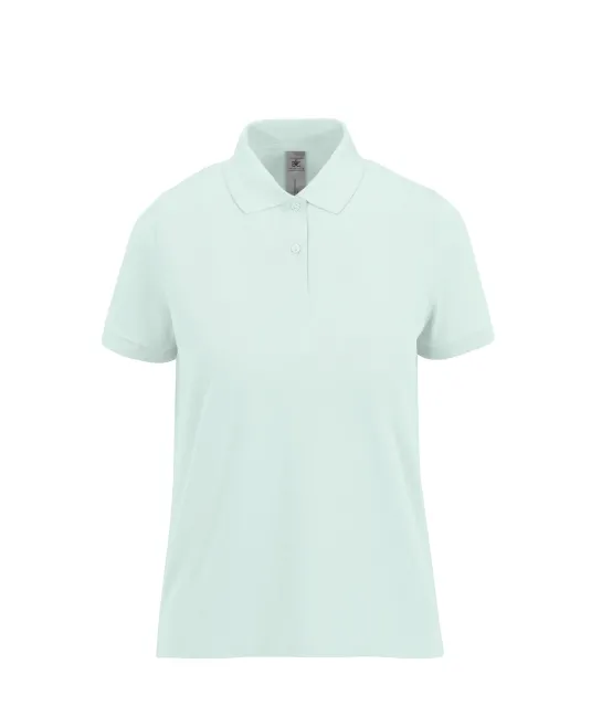 CGPW461 - MY POLO 180 Dames korte mouwen Blush Mint