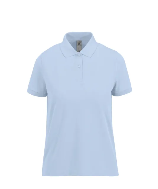 CGPW461 - MY POLO 180 Dames korte mouwen Blush Blue