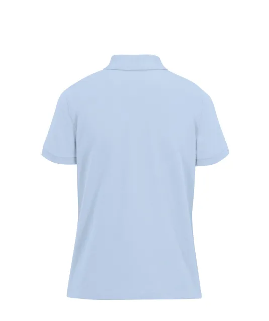 CGPW461 - MY POLO 180 Dames korte mouwen Blush Blue