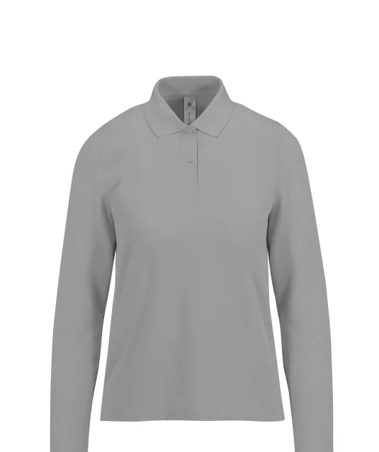 CGPW462 - MY POLO 180 Dames lange mouwen Sport Grey