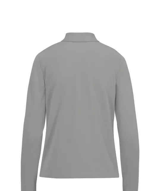 CGPW462 - MY POLO 180 Dames lange mouwen Sport Grey