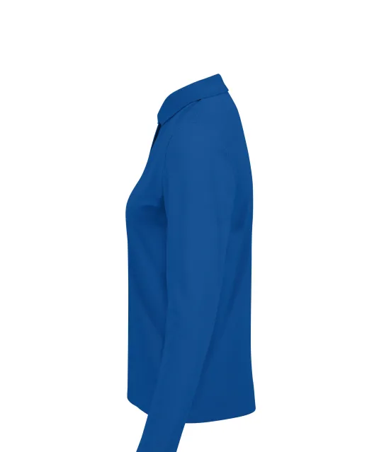 CGPW462 - MY POLO 180 Dames lange mouwen Royal Blue