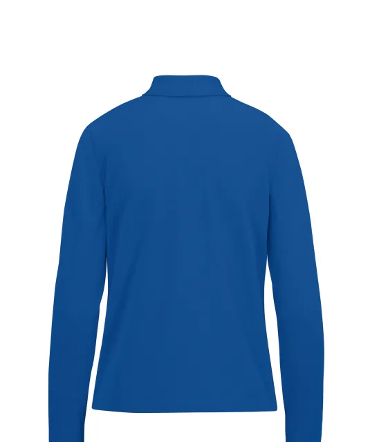 CGPW462 - MY POLO 180 Dames lange mouwen Royal Blue