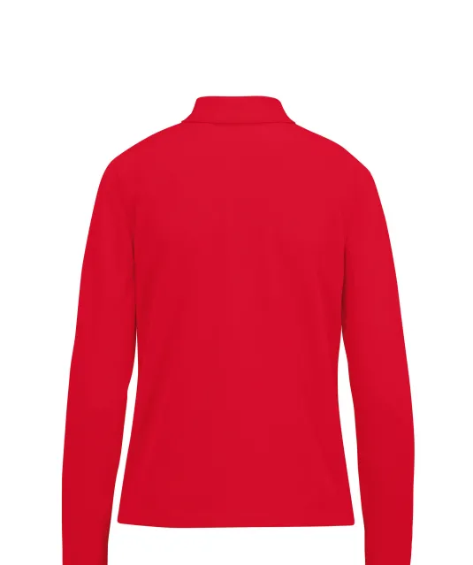CGPW462 - MY POLO 180 Dames lange mouwen Red