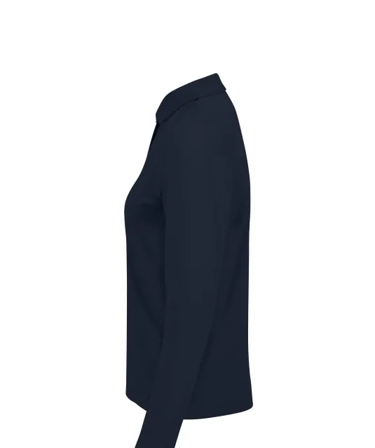 CGPW462 - MY POLO 180 Dames lange mouwen Navy